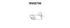 RENAU 7700704605 End Silencer